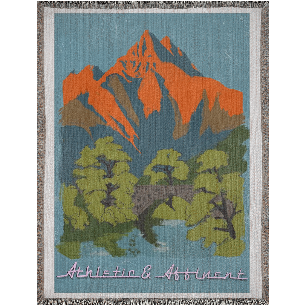 Peaks Woven Blankets