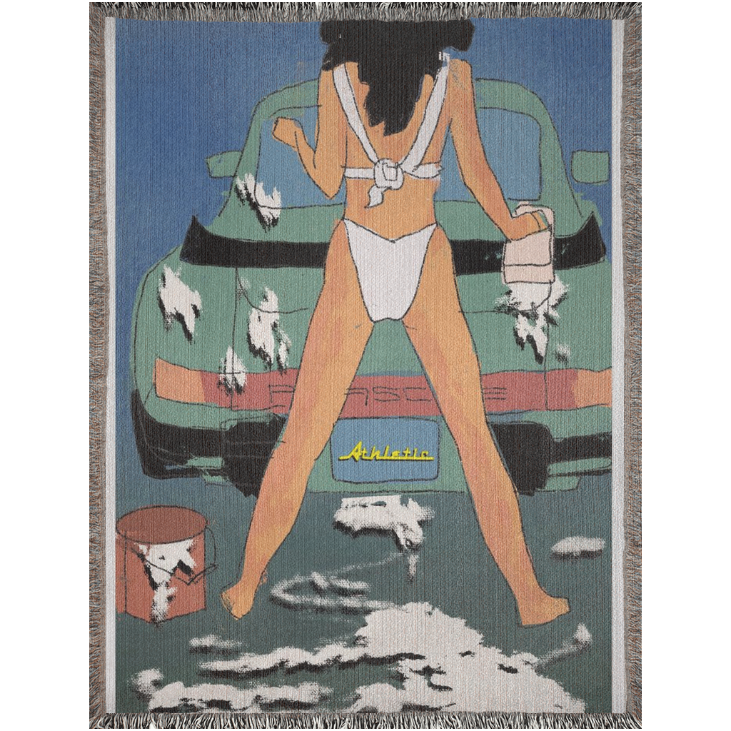 Porsche Woven Blankets