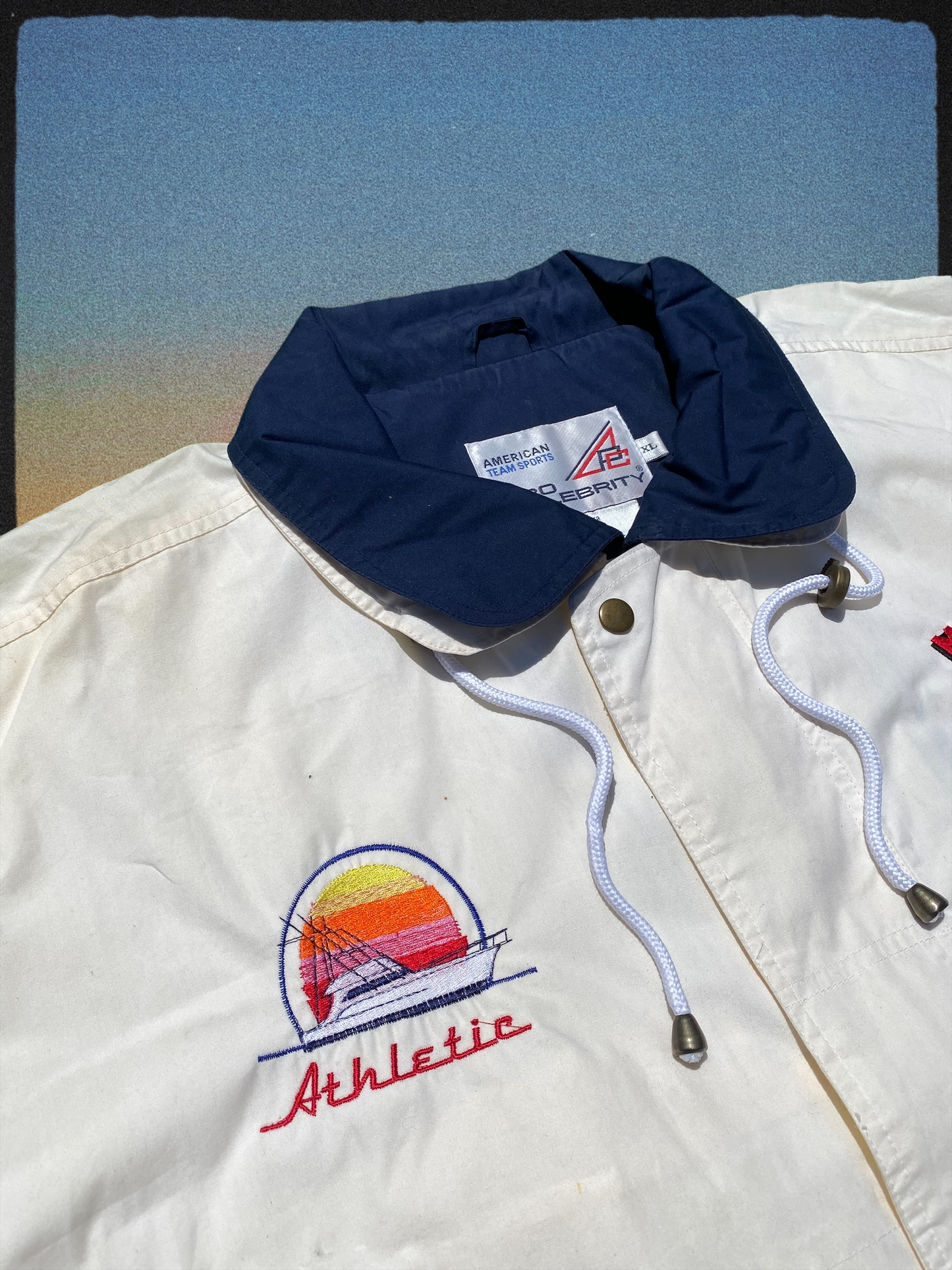 AA Deep Sea Fishing Jacket Mens XL