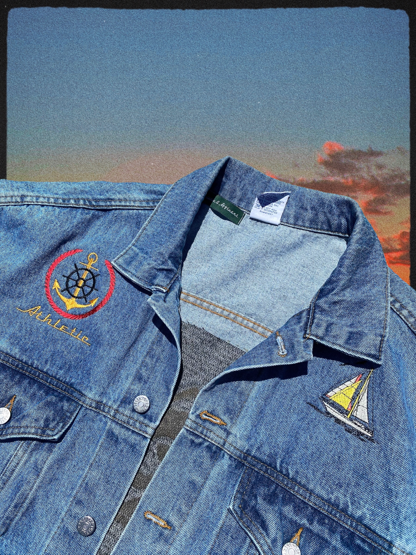 AA Denim Yachter Mens XL