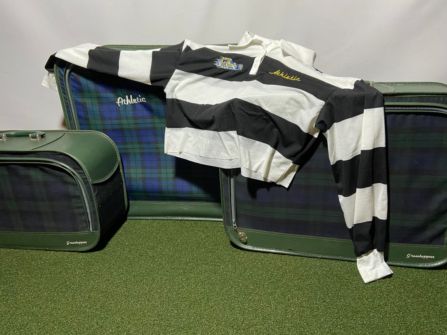 AA Womens Crop top Racer Rugby