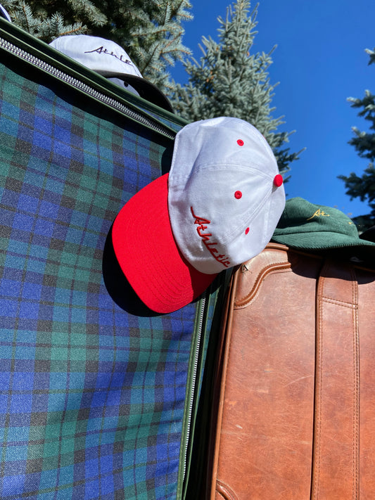 AA Racer Hat- Racing Red