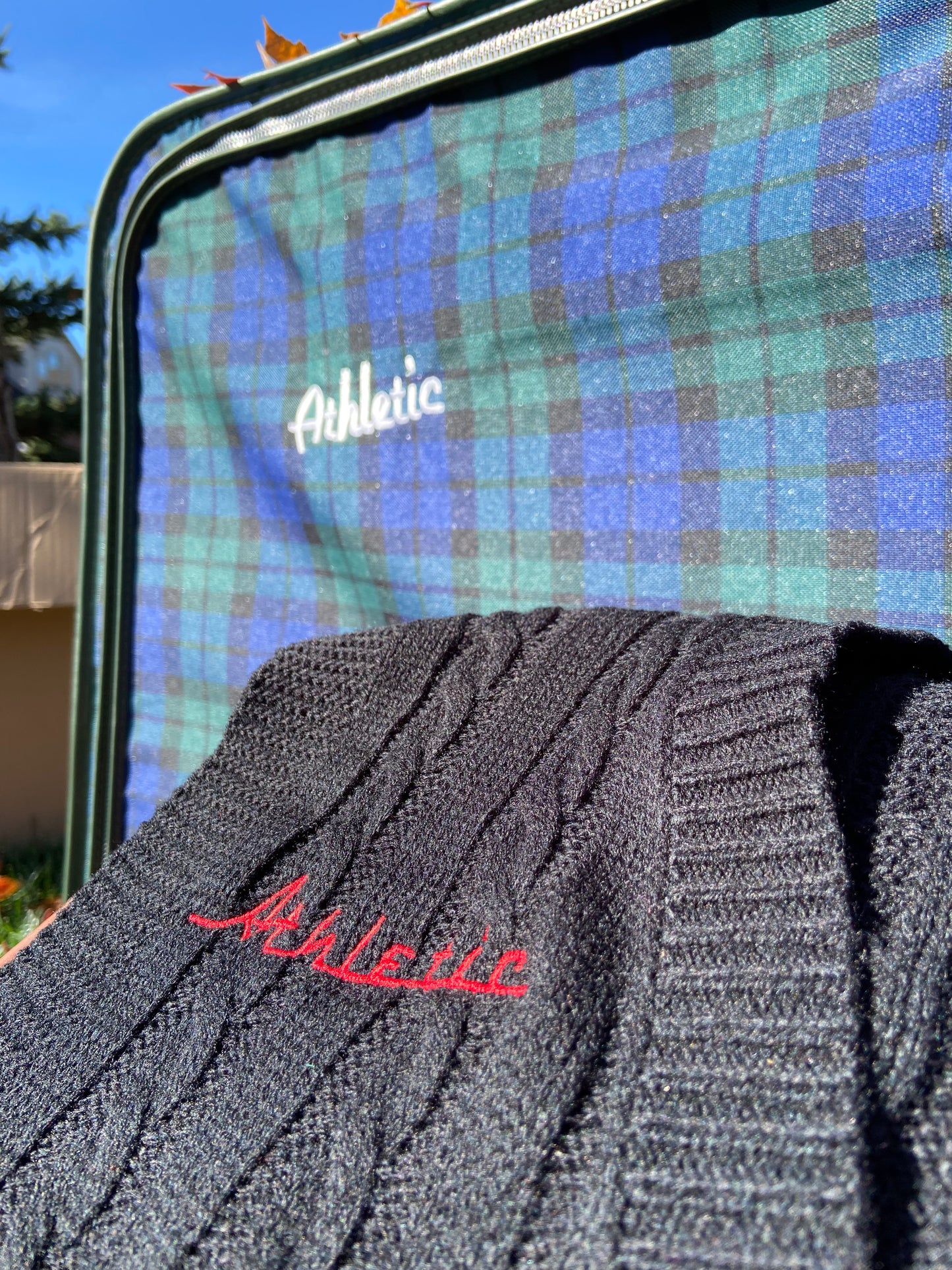 AA Finish Line Sweater Vest- Womens