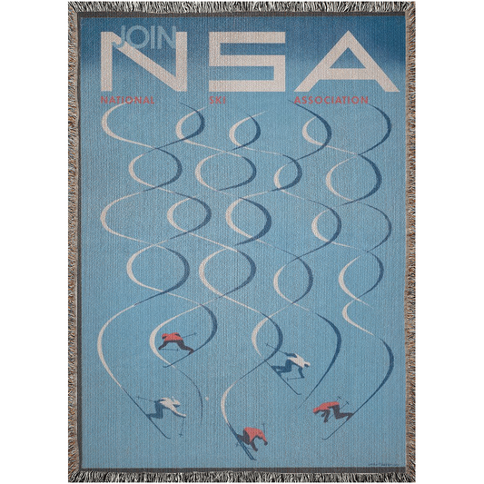 National Ski Association Blanket