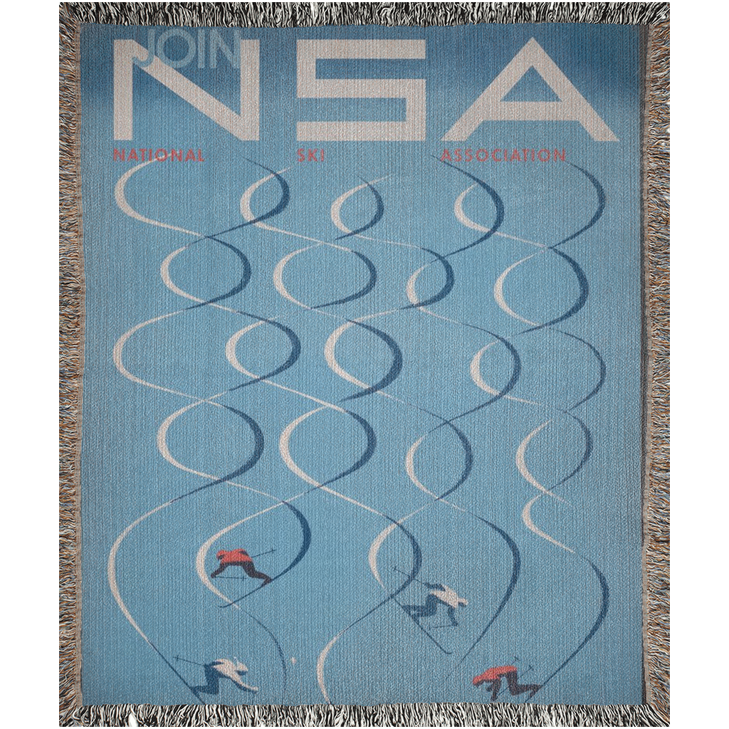 National Ski Association Blanket