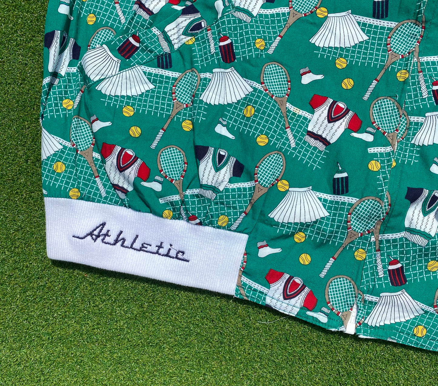 The AA Tennis Print Bomber (Unisex Small)