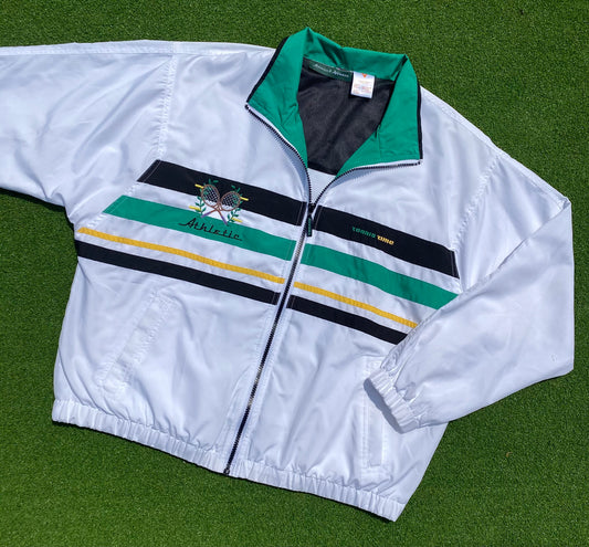 The AA “Tennis Time” Warm up Jacket (Mens Small)