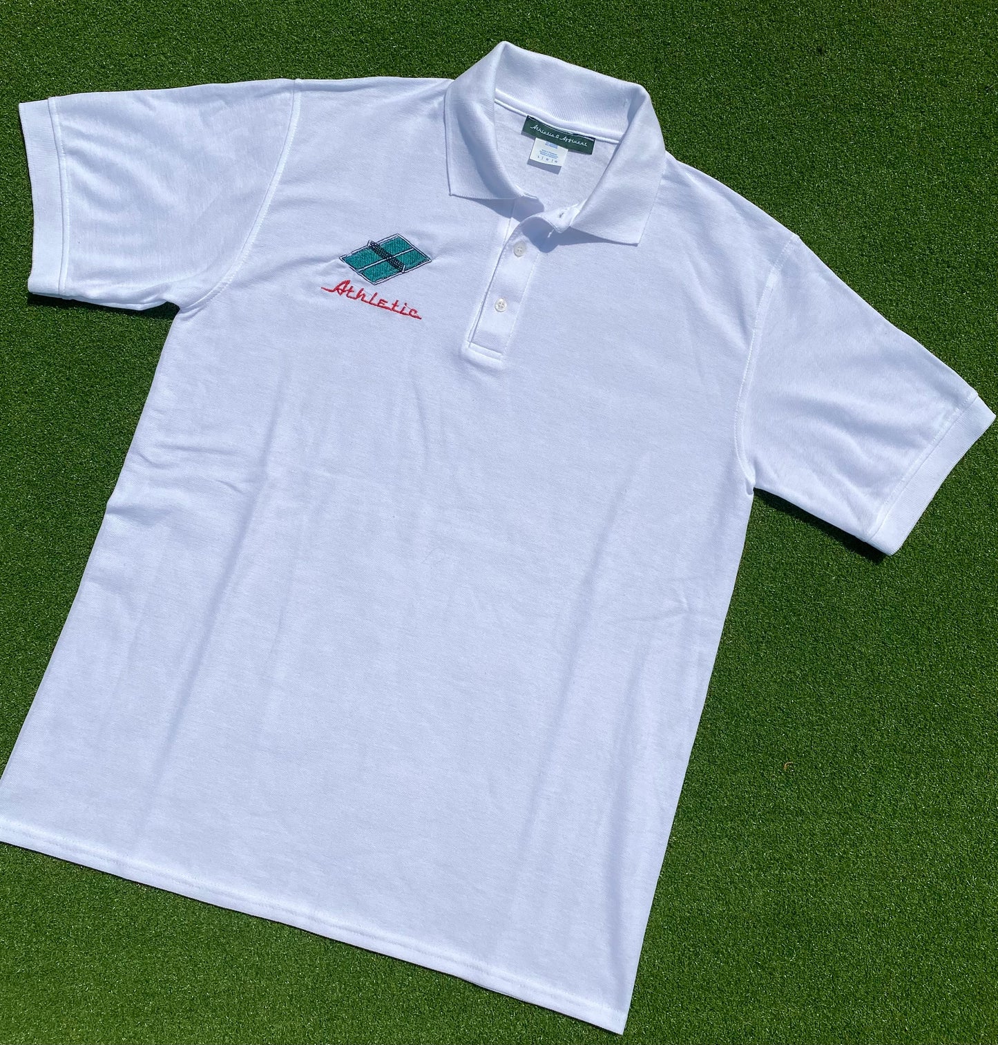 The AA  “Grass Court” Staple Polo (Mens Large)