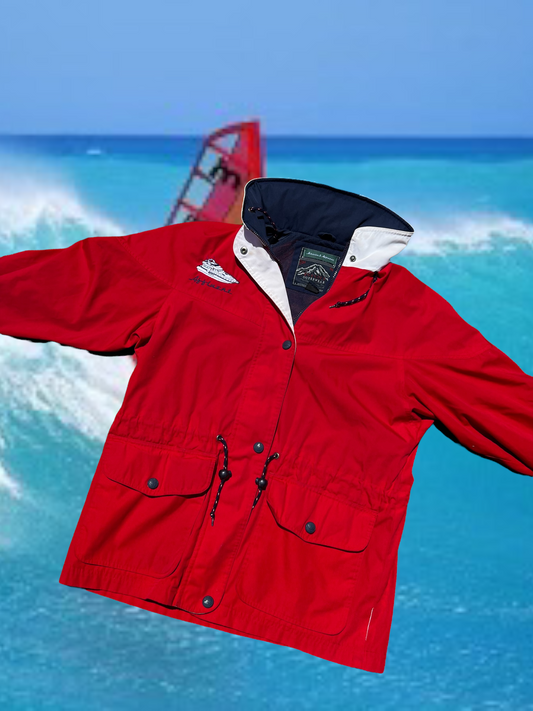 AA Red Yacht Week Jacket Men’s Medium