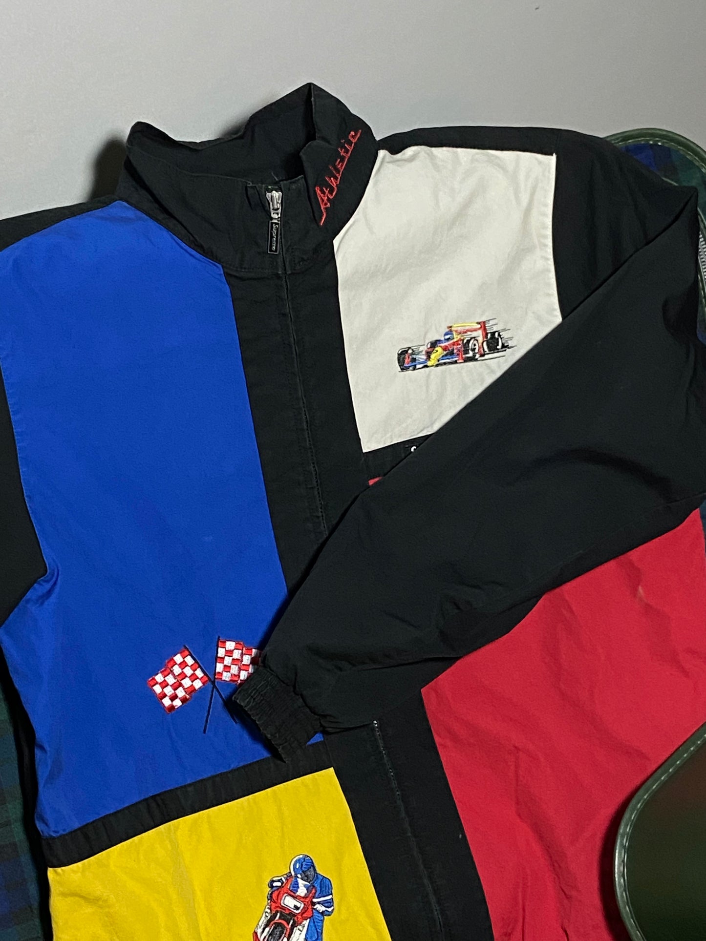 AA Mondrian Race Jacket