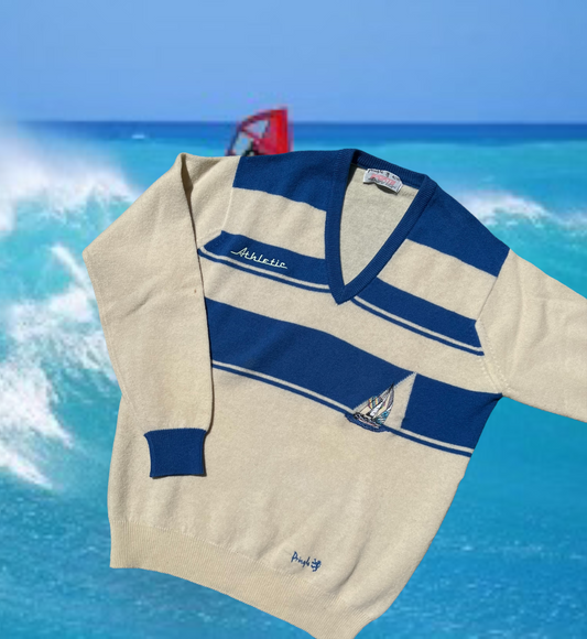 AA sailing Glow Sweater Mens Medium