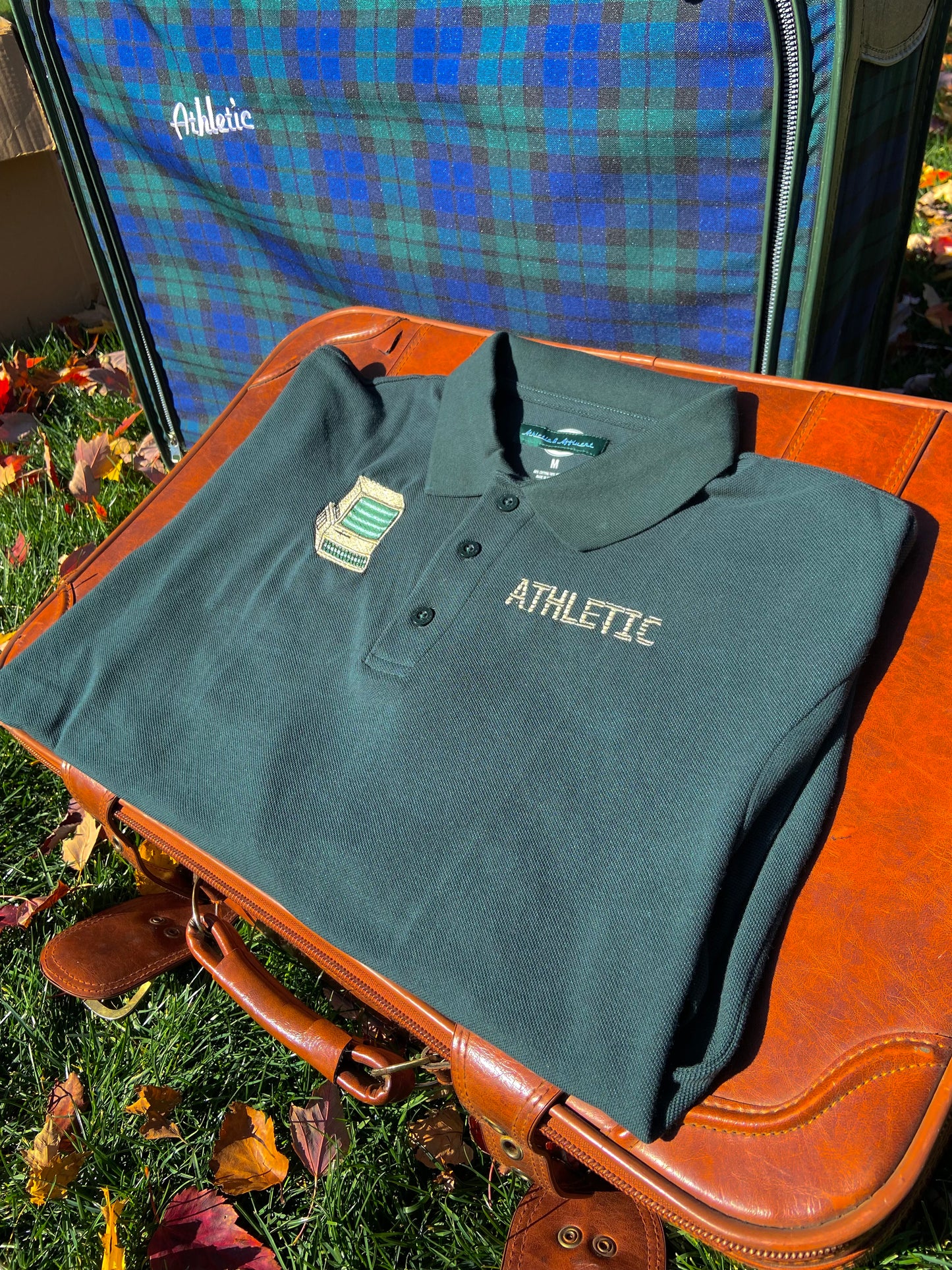 AA OG Coder Green Longsleeve Polo