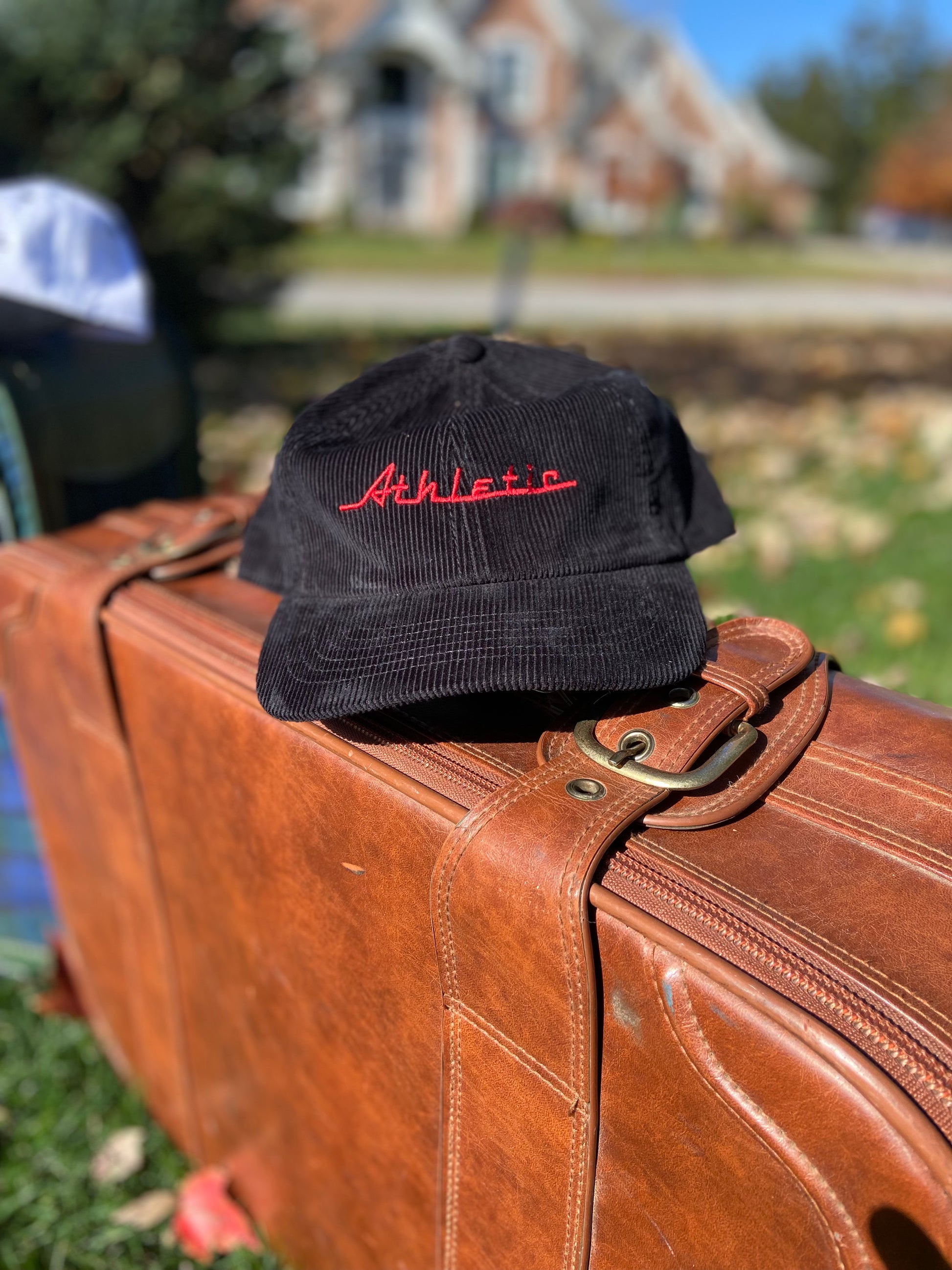 AA Cord Cap- Black