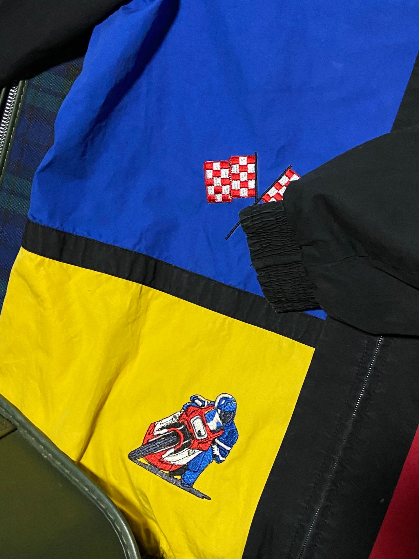 AA Mondrian Race Jacket