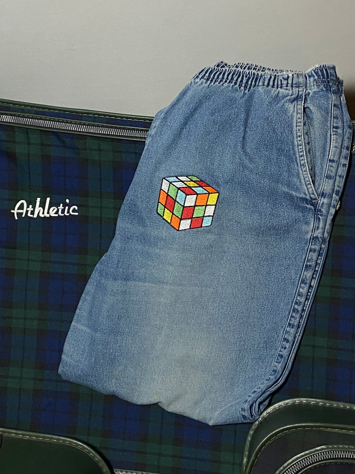 AA Loose Waisted Arcade King Jeans