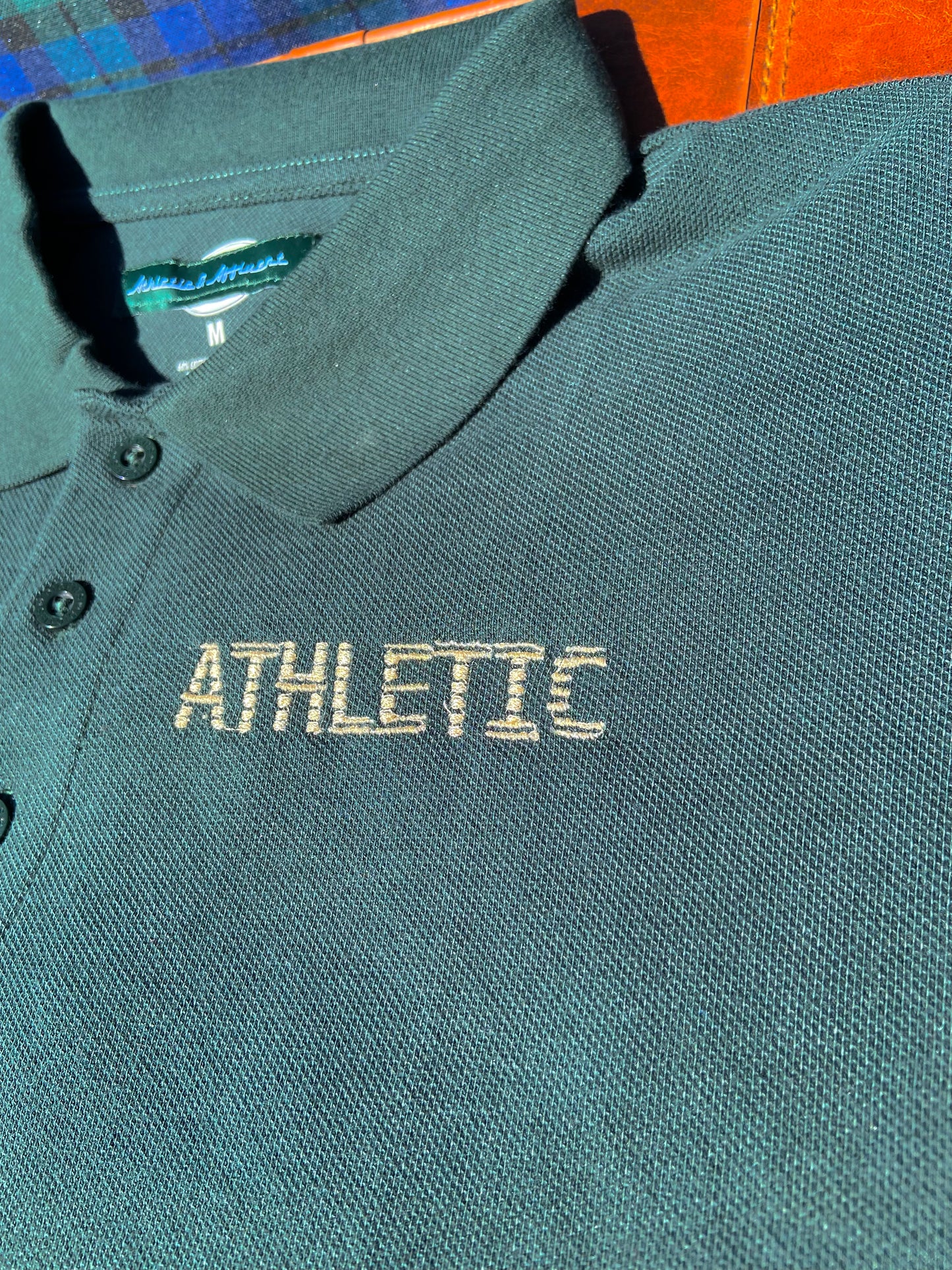 AA OG Coder Green Longsleeve Polo