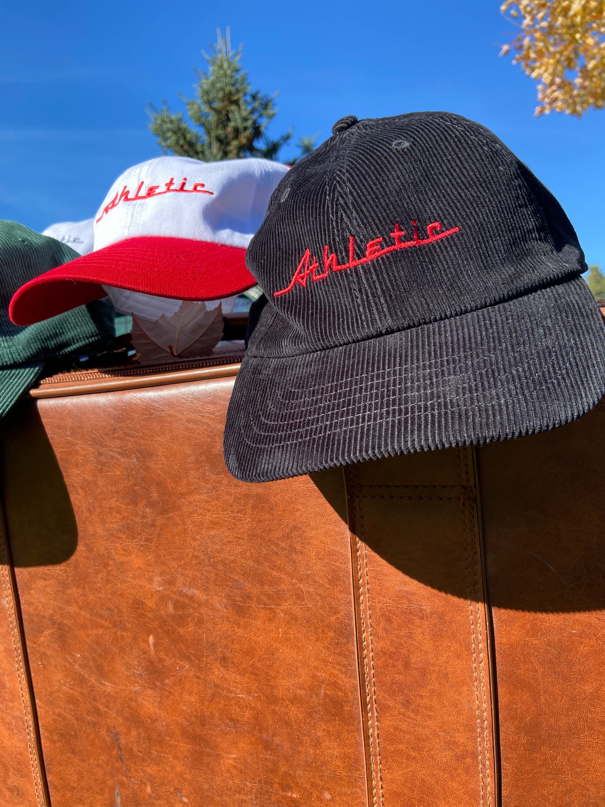 AA Cord Cap- Black