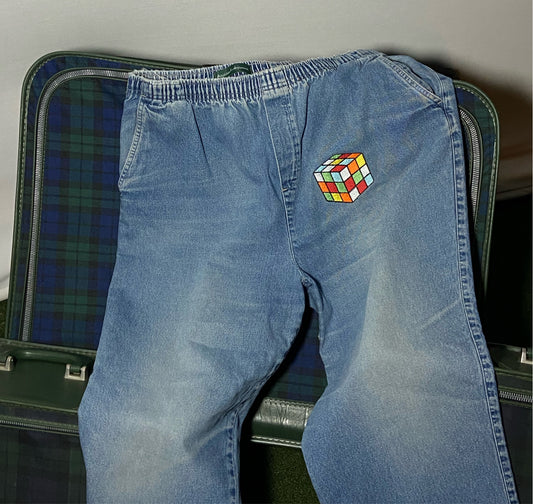 AA Loose Waisted Arcade King Jeans