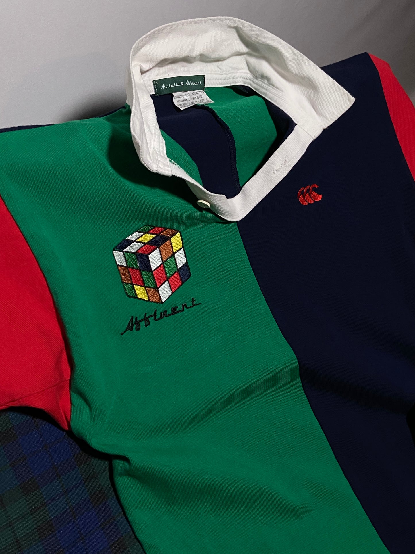 AA Short Sleeve Rubiks Rugby