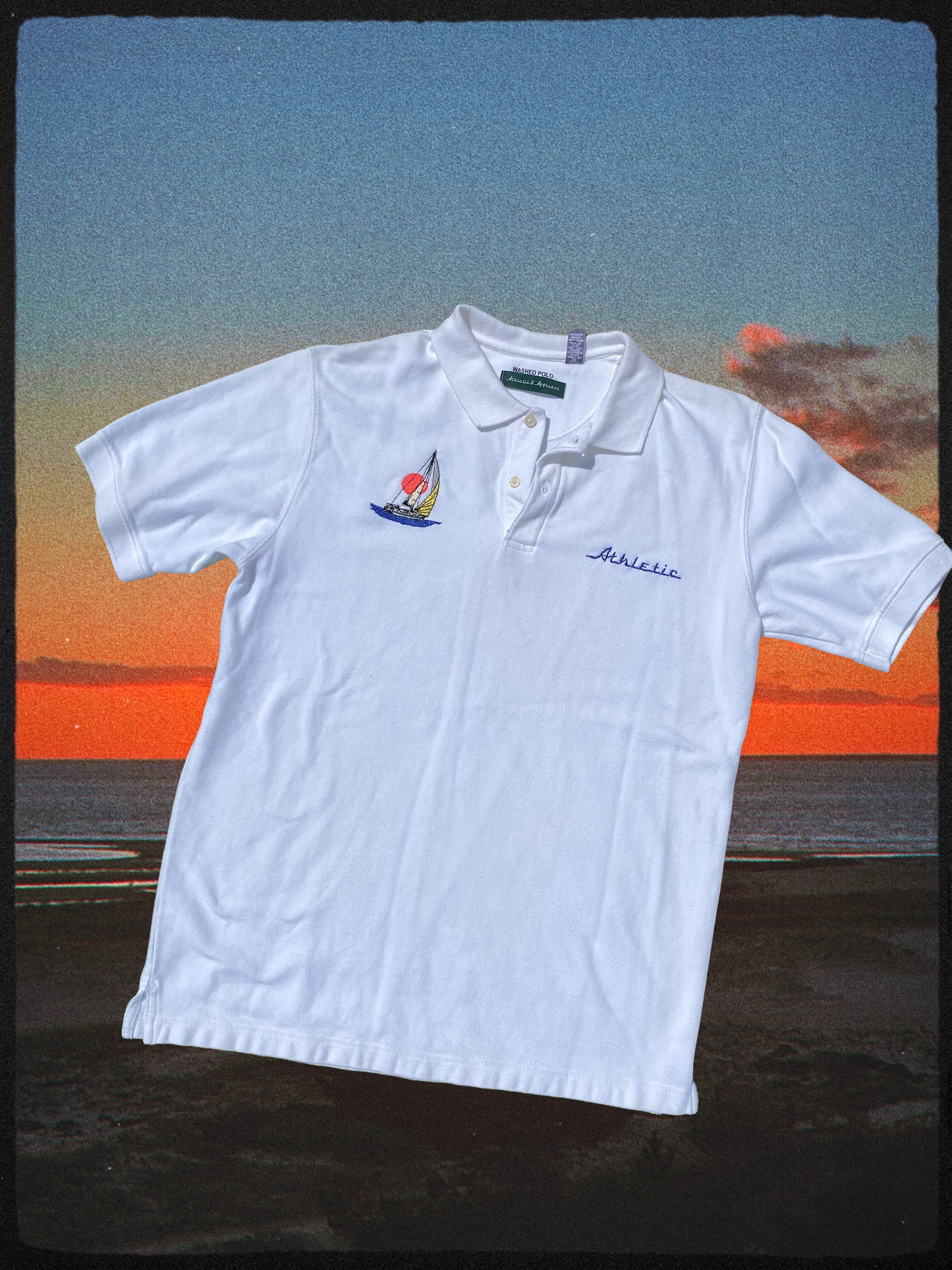 AA Clean Classic Sailor Polo Mens Medium