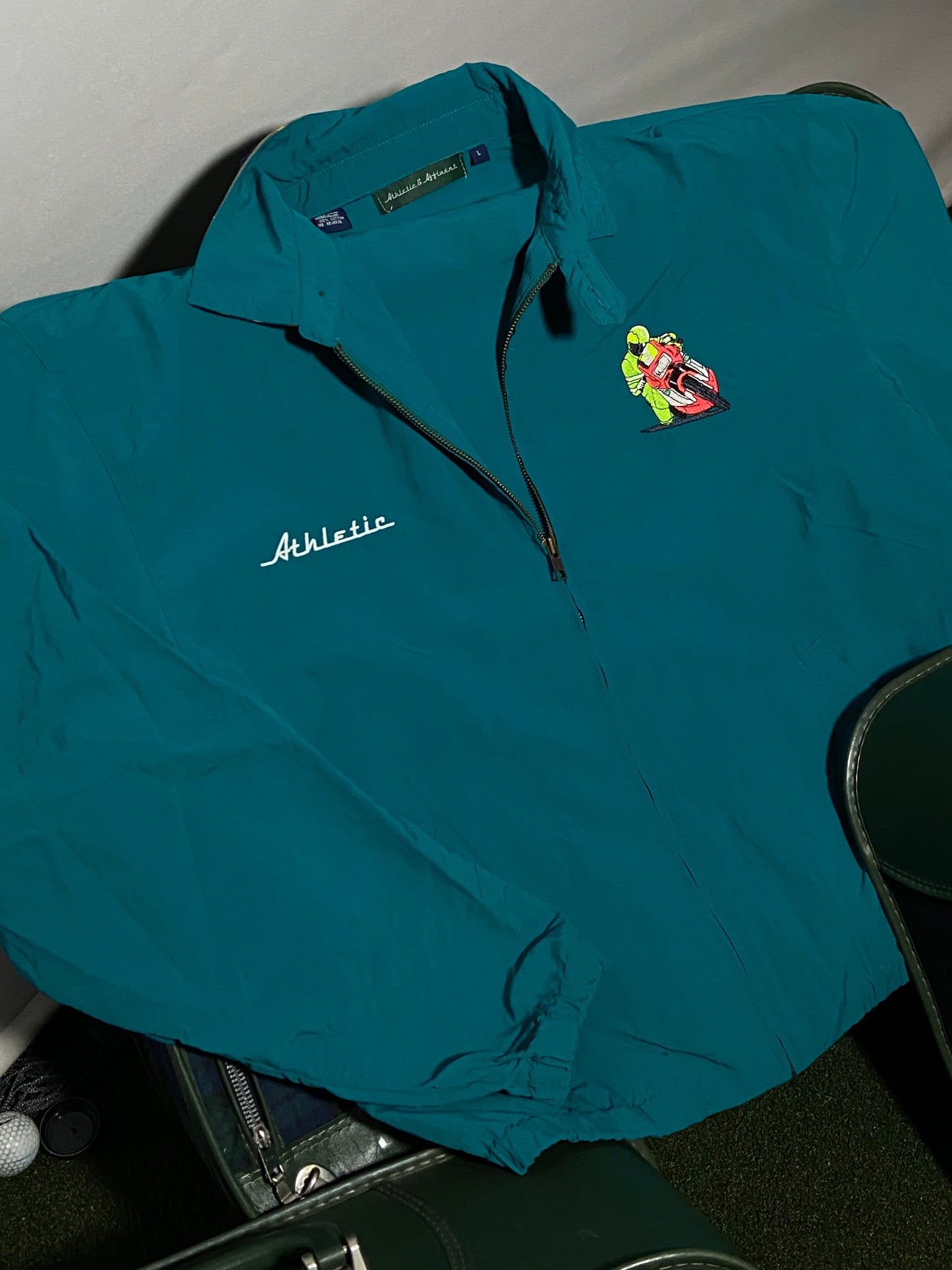 AA Glow Gang Kawasaki Windbreaker