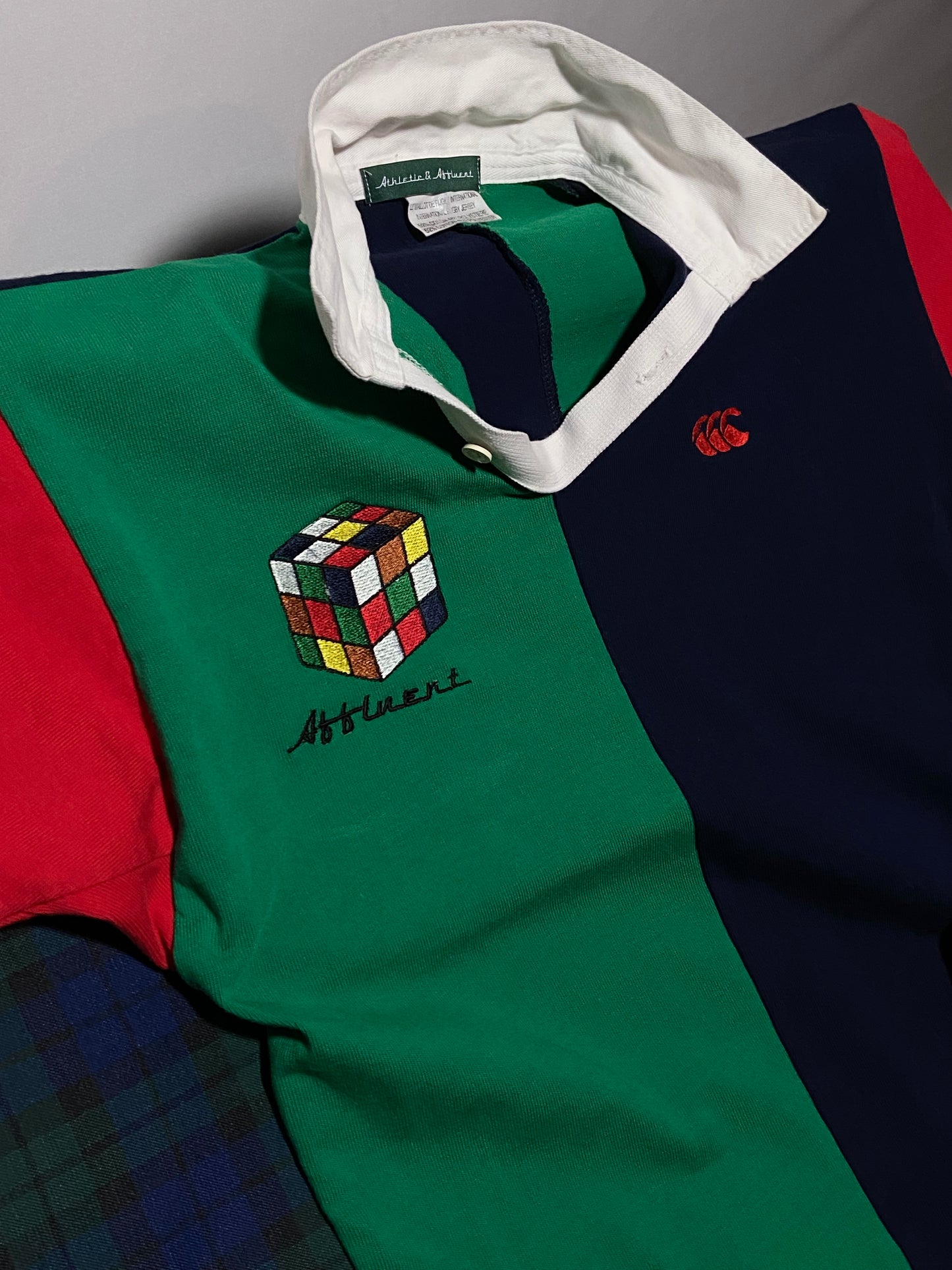 AA Short Sleeve Rubiks Rugby